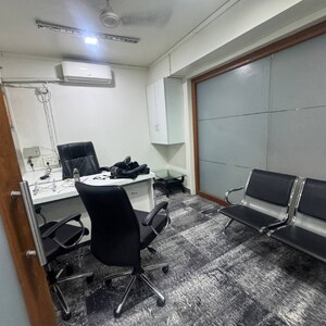Team Area in  Office Space at Kolte Patil City Point, Boat Club Road – for Rent