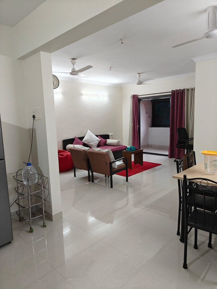 Living Room, porvorim 2 Bedroom 1000 Sq.Ft. Apartment In Porvorim Goa 9556275