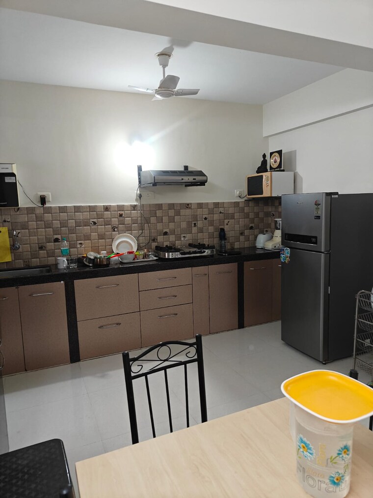 Kitchen, porvorim 2 Bedroom 1000 Sq.Ft. Apartment In Porvorim Goa 9556275