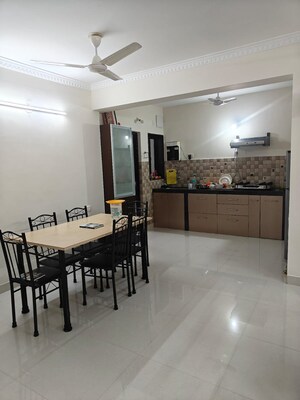 Living Room in 2 BHK Apartment at Porvorim – for Rent