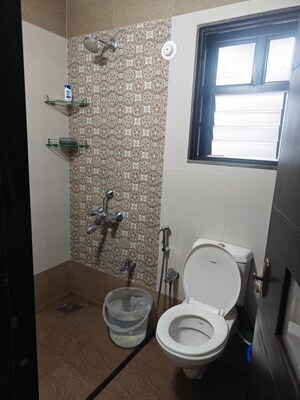 Bathroom in 2 BHK Apartment at Porvorim – for Rent