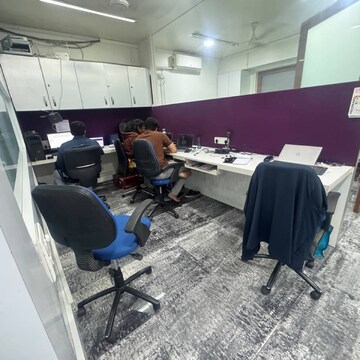 Team Area in  Office Space at Kolte Patil City Point, Boat Club Road – for Rent