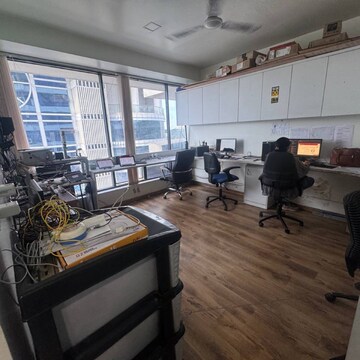 Team Area in  Office Space at Kolte Patil City Point, Boat Club Road – for Rent