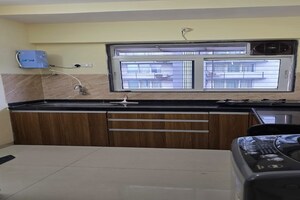 Kitchen in 1 BHK Independent House at Prabhadevi – for Rent