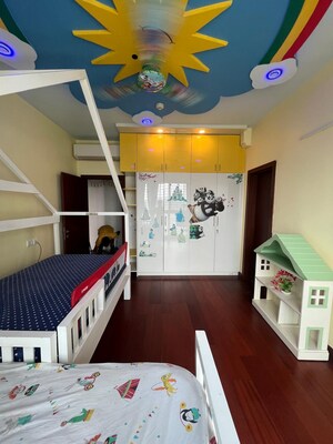 Team Area in 3 BHK Apartment at Karle Zenith, Hebbal – for Rent