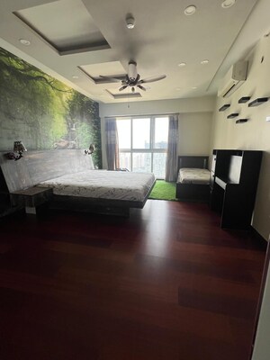 Living Room in 3 BHK Apartment at Karle Zenith, Hebbal – for Rent