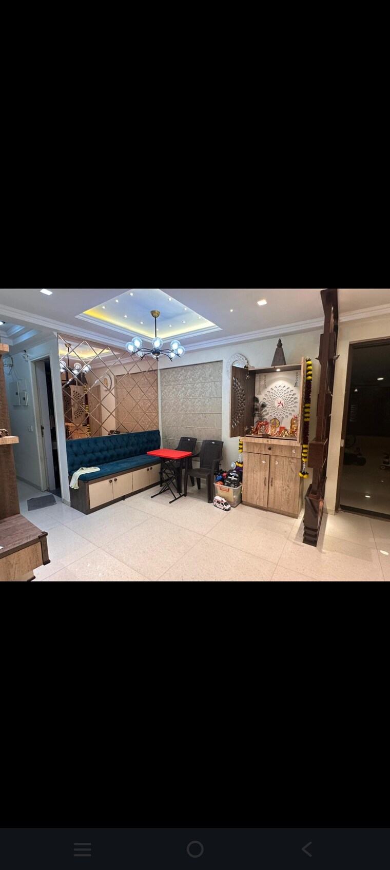 Master Bedroom, courtyard-by-narang-realty-and-the-wadhwa-group 2 Bedroom 890 Sq.Ft. Apartment In Pokhran Road No Two Thane 9556307