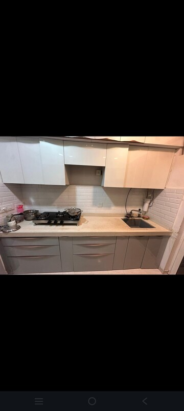 Master Bedroom in 2 BHK Apartment at Courtyard by Narang Realty and The Wadhwa Group, Pokhran Road No Two – for Rent