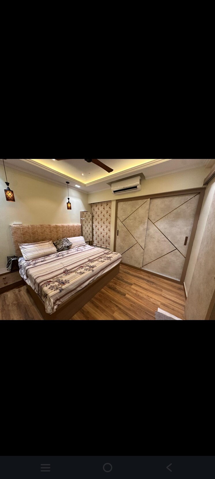 Bedroom, courtyard-by-narang-realty-and-the-wadhwa-group 2 Bedroom 890 Sq.Ft. Apartment In Pokhran Road No Two Thane 9556307