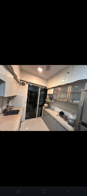 Master Bedroom in 2 BHK Apartment at Courtyard by Narang Realty and The Wadhwa Group, Pokhran Road No Two – for Rent