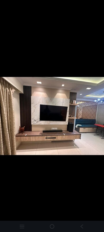 Master Bedroom in 2 BHK Apartment at Courtyard by Narang Realty and The Wadhwa Group, Pokhran Road No Two – for Rent