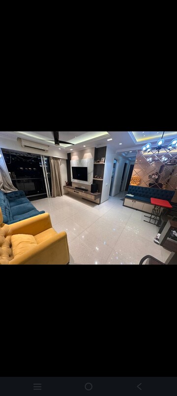 Master Bedroom in 2 BHK Apartment at Courtyard by Narang Realty and The Wadhwa Group, Pokhran Road No Two – for Rent