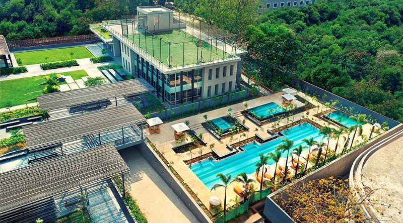 2 BHK Apartment For Rent in Courtyard by Narang Realty and The Wadhwa Group