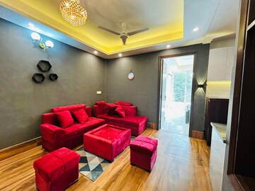 Living Room in 2 BHK Apartment at Freedom Fighters Enclave – for Rent