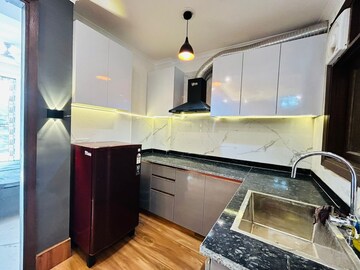 Kitchen in 2 BHK Apartment at Freedom Fighters Enclave – for Rent