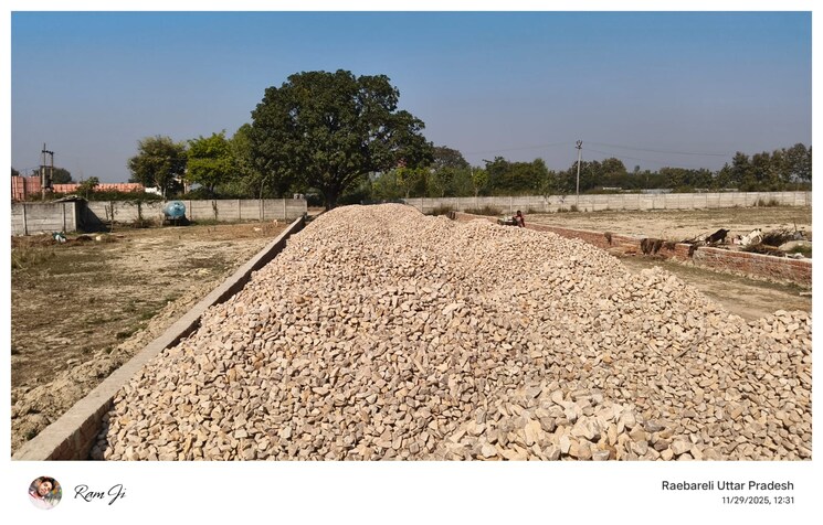 undefined, mohanlalganj  1000 Sq.Ft. Plot In Mohanlalganj Lucknow 9556325