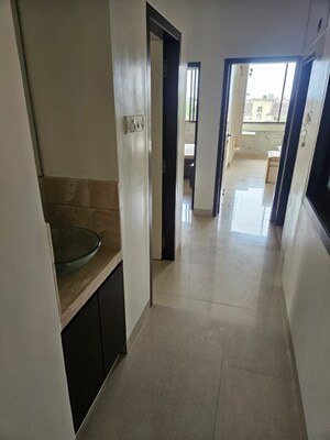 Building Lobby in 2 BHK Apartment at Azad Nagar Colaba – for Rent