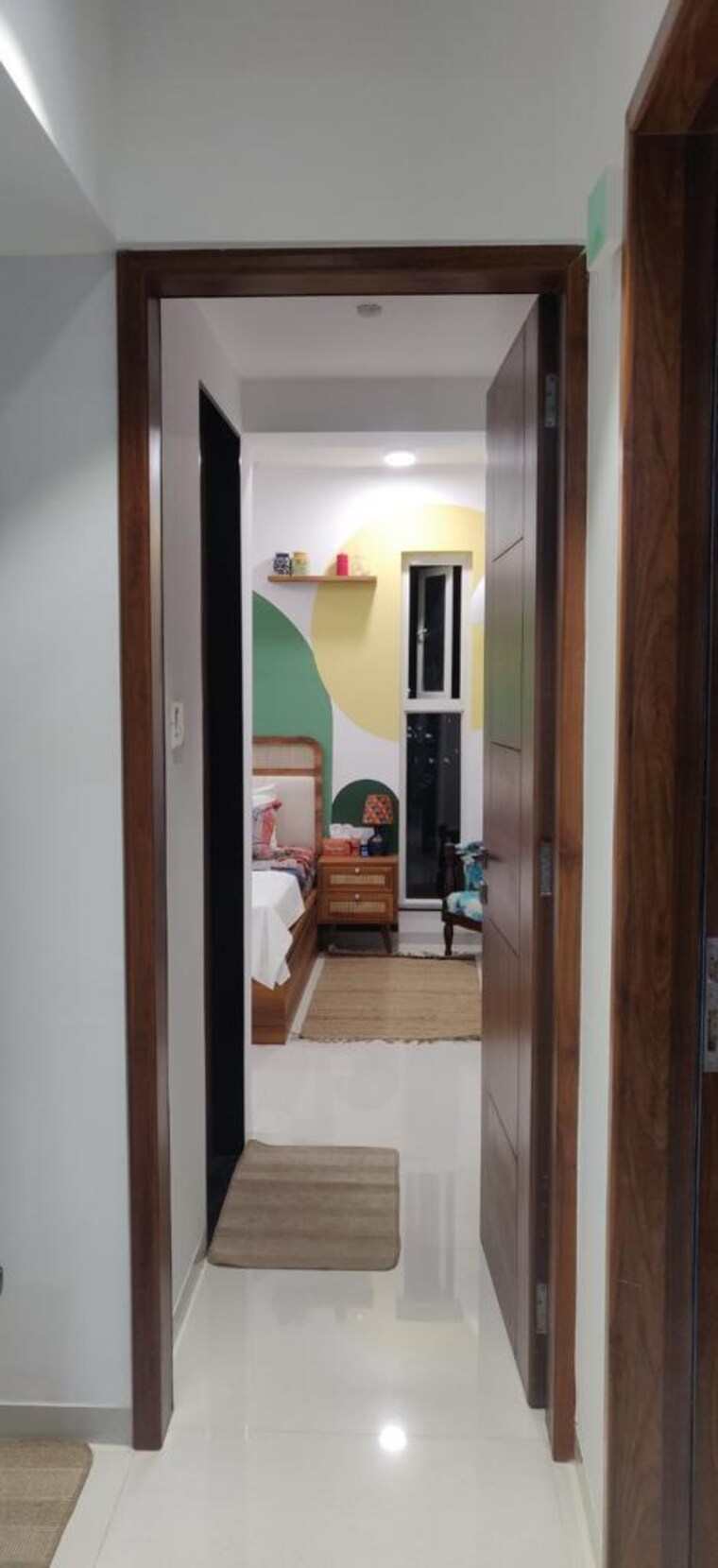 Bedroom, nimani-alive-skypark 2 Bedroom 785 Sq.Ft. Apartment In Baner Pune 9556318