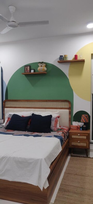 Bedroom in 2 BHK Apartment at Nimani Alive Skypark, Baner – for Sale