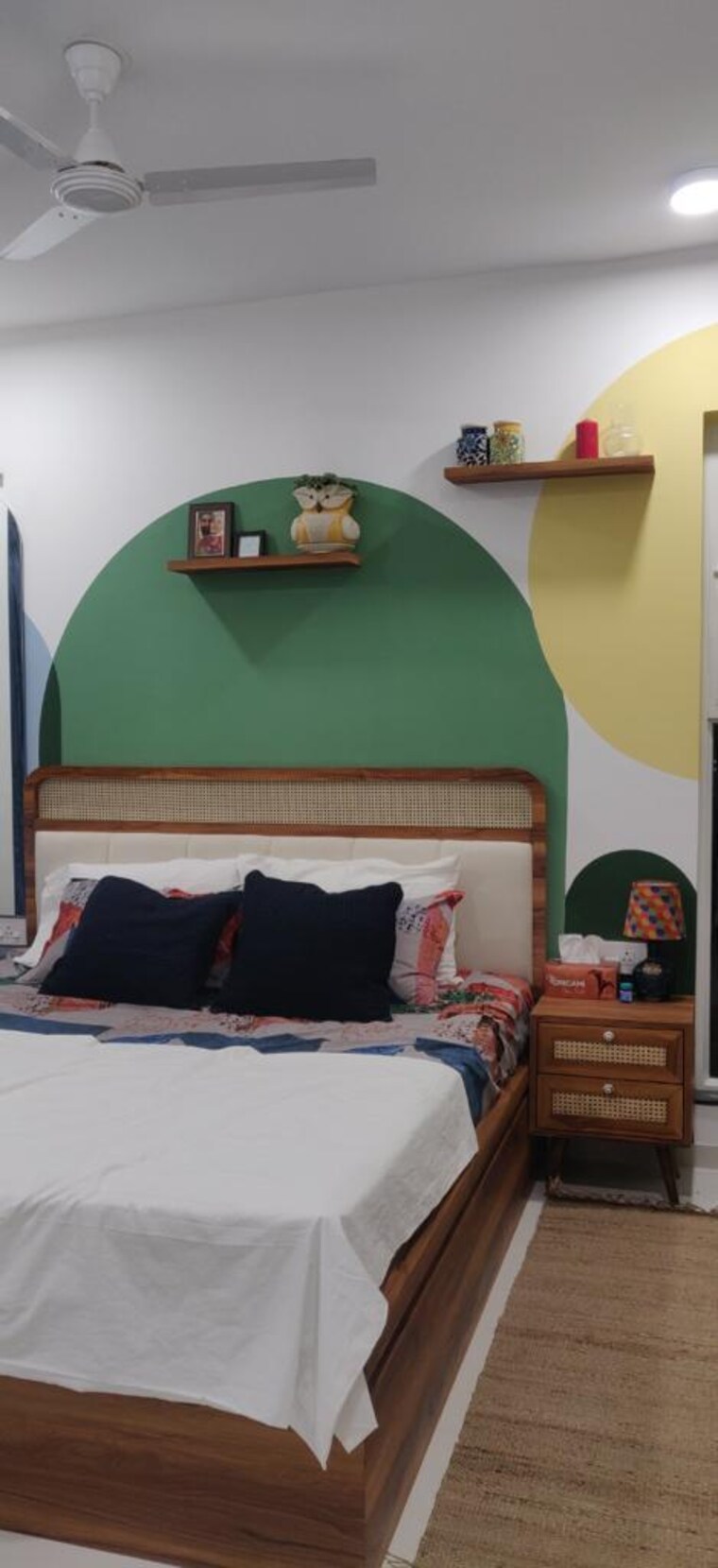 Bedroom, nimani-alive-skypark 2 Bedroom 785 Sq.Ft. Apartment In Baner Pune 9556318