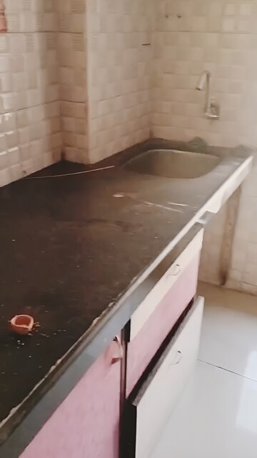 Kitchen in 1 BHK Apartment at Satyam Tower Nalasopara, Nalasopara West – for Sale