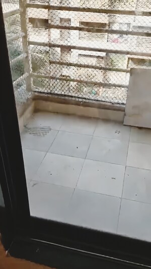 Balcony in 1 BHK Apartment at Satyam Tower Nalasopara, Nalasopara West – for Sale