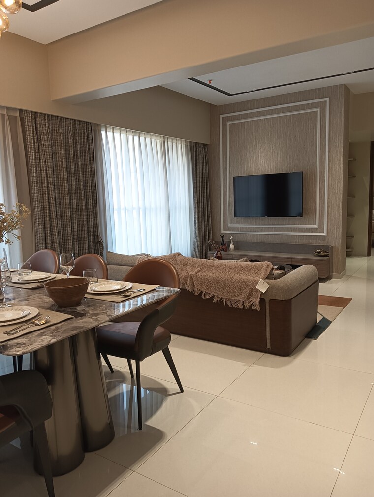 Living Room, inspira-gurukripa 2.5 Bedroom 918 Sq.Ft. Apartment In Chembur Mumbai 9556335