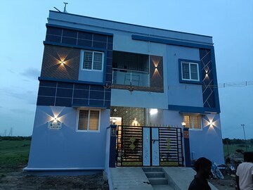 3 BHK Independent House – Exterior View View at Vaipoor - for Sale