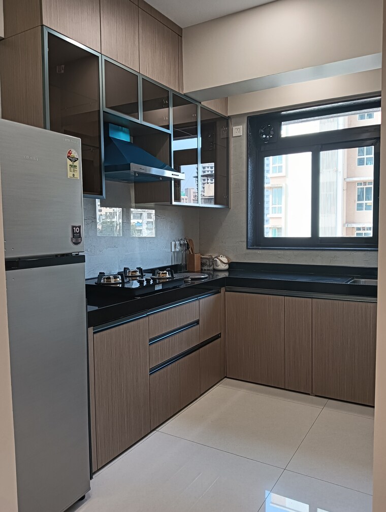 Kitchen, inspira-gurukripa 2.5 Bedroom 918 Sq.Ft. Apartment In Chembur Mumbai 9556335