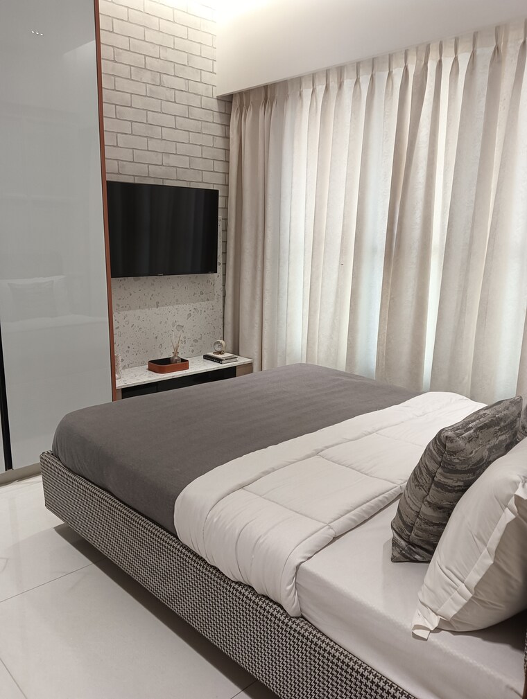 Bedroom, inspira-gurukripa 2.5 Bedroom 918 Sq.Ft. Apartment In Chembur Mumbai 9556335