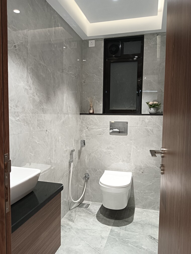 Bathroom, inspira-gurukripa 2.5 Bedroom 918 Sq.Ft. Apartment In Chembur Mumbai 9556335