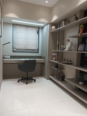 Master Bedroom in 2.5 BHK Apartment at Inspira Gurukripa, Chembur – for Sale