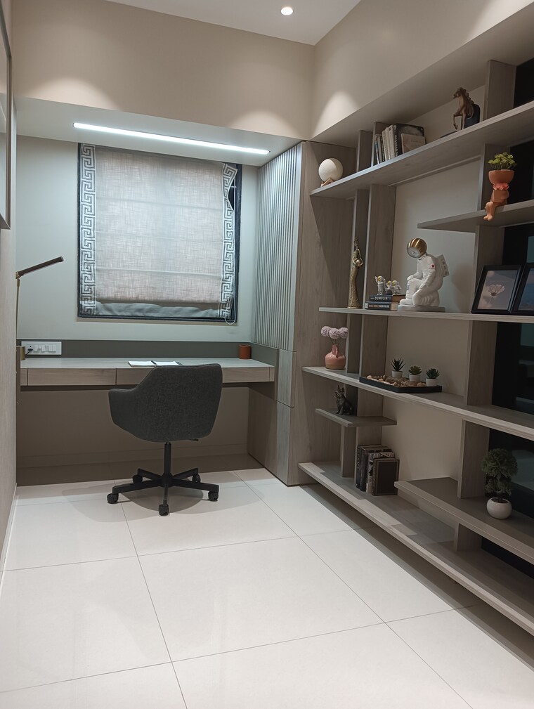 Master Bedroom, inspira-gurukripa 2.5 Bedroom 918 Sq.Ft. Apartment In Chembur Mumbai 9556335
