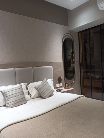 Bedroom in 2.5 BHK Apartment at Inspira Gurukripa, Chembur – for Sale