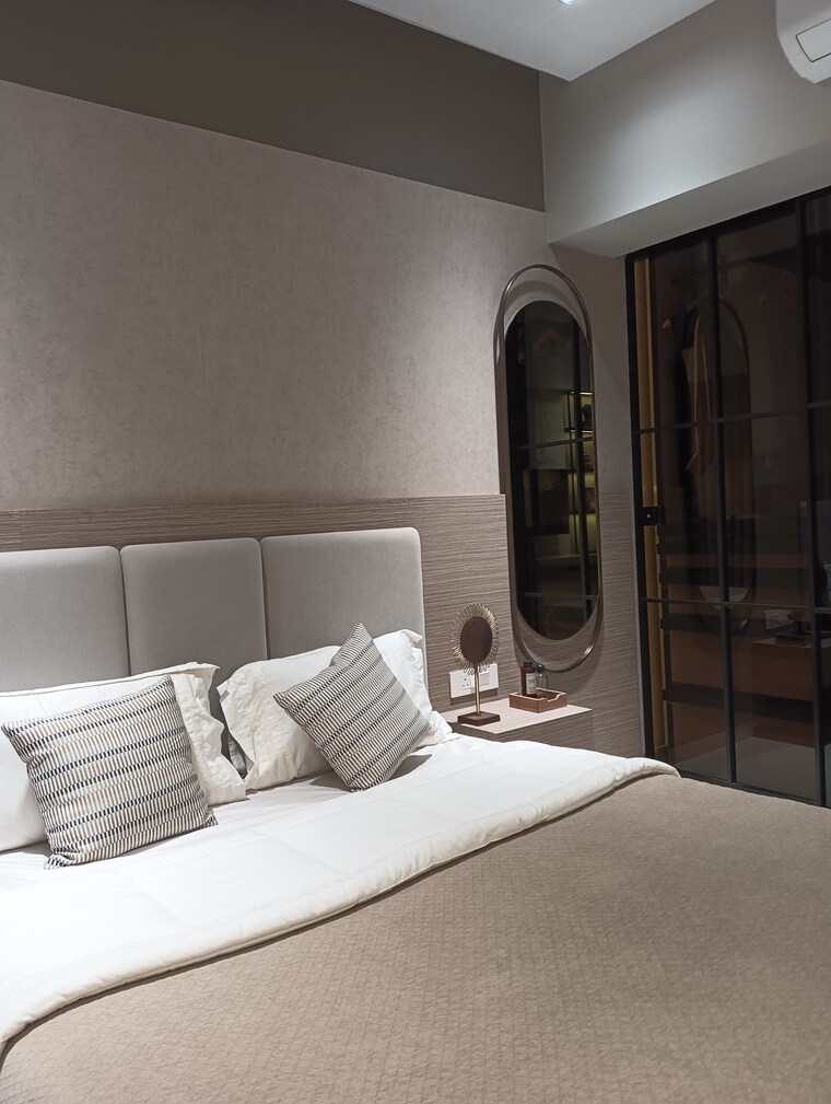 Bedroom, inspira-gurukripa 2.5 Bedroom 918 Sq.Ft. Apartment In Chembur Mumbai 9556335