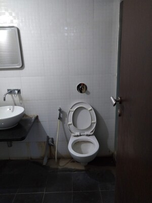 Bathroom in 2 BHK Apartment at Rainbow Athashri At Pebbles, Bavdhan – for Rent