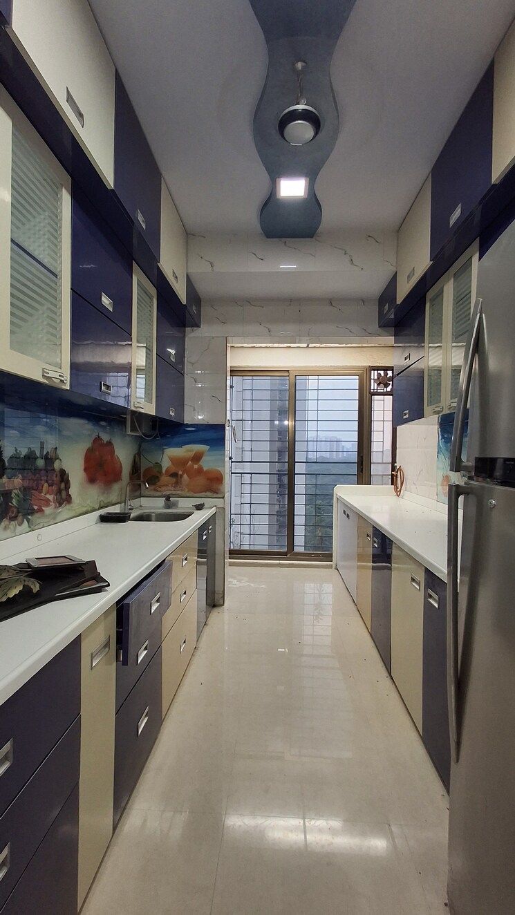 Kitchen, raheja-serenity 2 Bedroom 950 Sq.Ft. Apartment In Kandivali East Mumbai 9556373