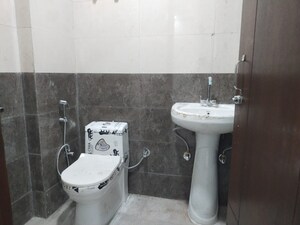 Bathroom in 2 BHK Apartment at Freedom Fighters Enclave – for Rent