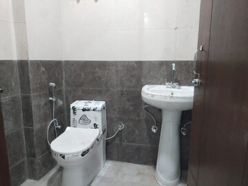 Bathroom in 2 BHK Apartment at Freedom Fighters Enclave – for Rent