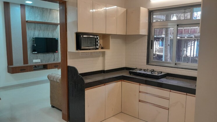 Kitchen, malad west 2 Bedroom 565 Sq.Ft. Apartment In Malad West Mumbai 9556331