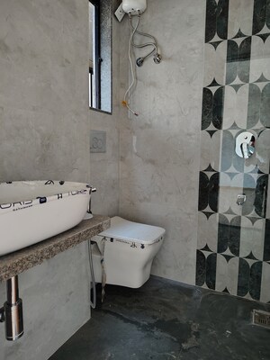 Bathroom in 1 BHK Apartment at Prem Sagar CHS Santacruz West, Santacruz West – for Sale