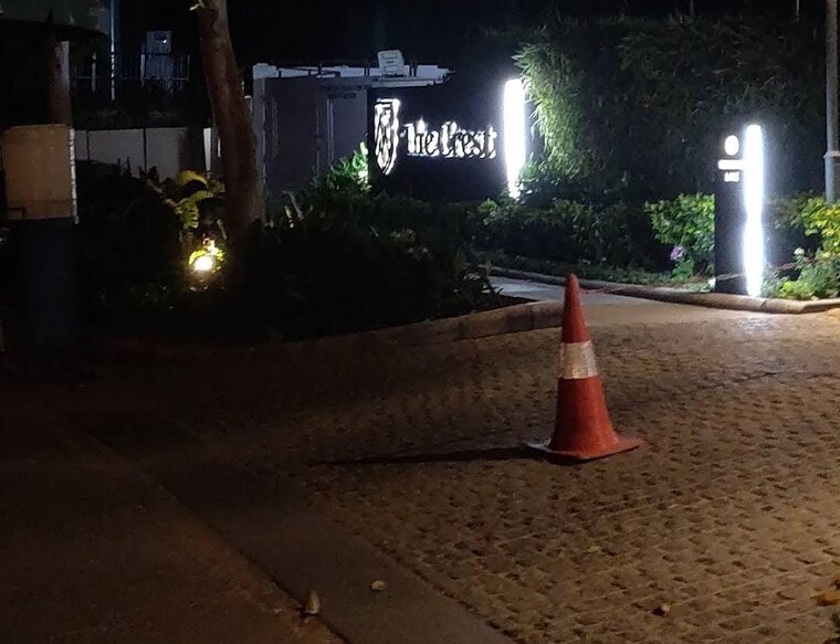 Exterior View, dlf-the-crest 3 Bedroom 2700 Sq.Ft. Apartment In Sector 54 Gurgaon 9556390
