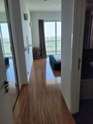 Building Lobby in 3 BHK Apartment at DLF The Crest, Sector 54 – for Rent