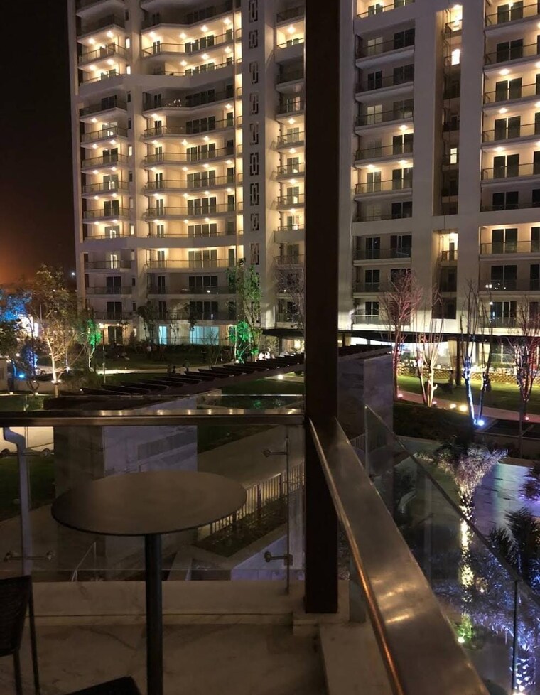 Exterior View, dlf-the-crest 3 Bedroom 2700 Sq.Ft. Apartment In Sector 54 Gurgaon 9556390
