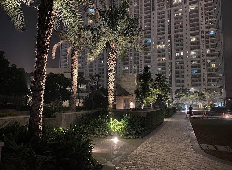 Exterior View, dlf-the-crest 3 Bedroom 2700 Sq.Ft. Apartment In Sector 54 Gurgaon 9556390