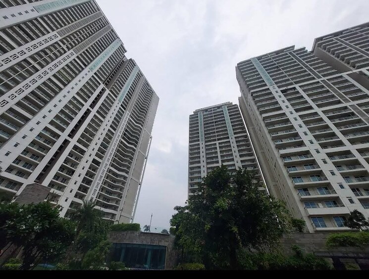 Exterior View, dlf-the-crest 3 Bedroom 2700 Sq.Ft. Apartment In Sector 54 Gurgaon 9556390