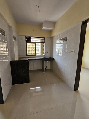 Kitchen in 1 BHK Apartment at Shree Samarth Verbesina, Bhandup West – for Rent