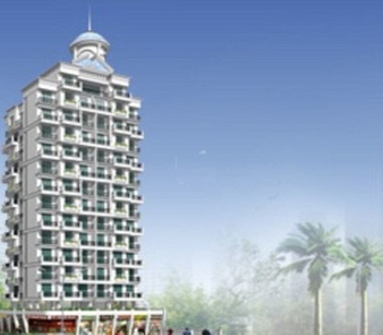Exterior View, monarch-properties-fortune 2 Bedroom 1060 Sq.Ft. Apartment In Kharghar Navi Mumbai 9556374
