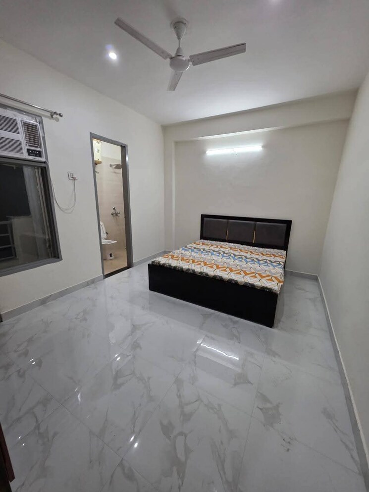 Bedroom, chattarpur 1 Bedroom 450 Sq.Ft. Builder Floor In Chattarpur Delhi 9556376