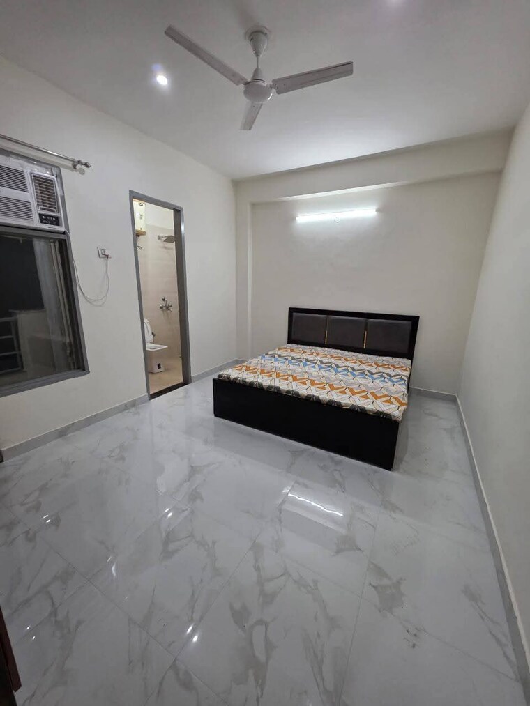 Bedroom, chattarpur 1 Bedroom 450 Sq.Ft. Builder Floor In Chattarpur Delhi 9556376
